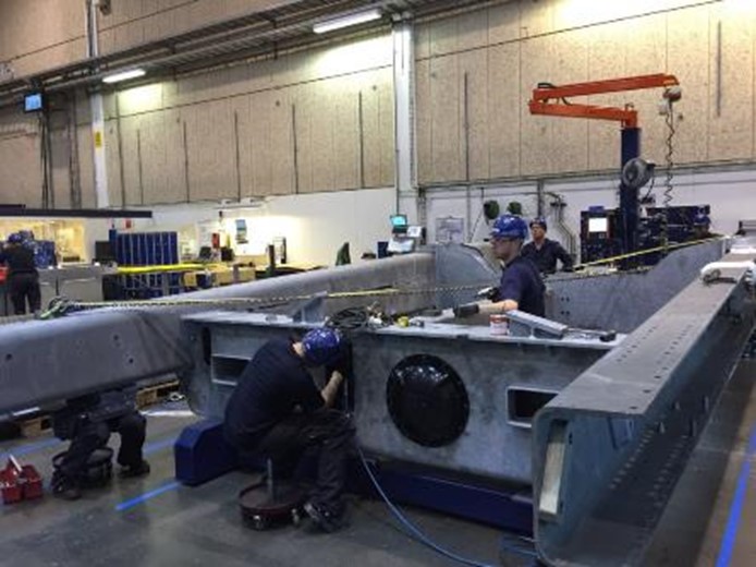 風電機艙結構（gòu）件