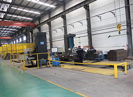 雙軸（zhóu）鏜銑加工中心