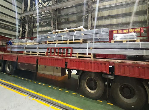 塔筒過渡段及框架結構